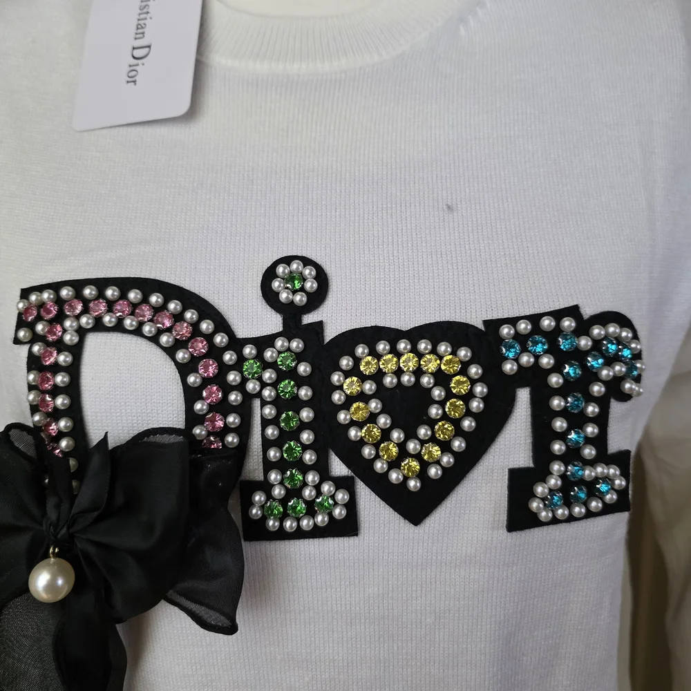 SOLD!Dior Women's  Knitted No Care Tag - Picture 7 of 10